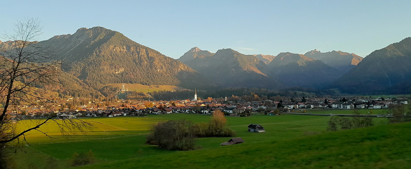 Oberstdorf Оберстдорф